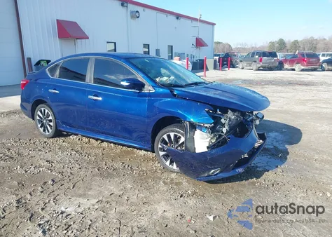 2016 Nissan Sentra Sr из США, поврежденный, VIN 3N1AB7AP3GY246840